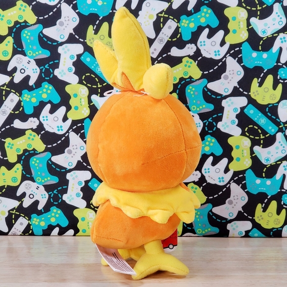 Jazwares Pokemon TORCHIC 11" UltraSoft Stuffed Collectible Nintendo Plush NWT - Picture 3 of 12